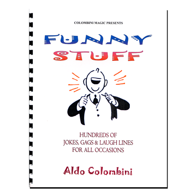 (image for) Funny Stuff (Spiral Bound) by Aldo Colombini - Book - Click Image to Close
