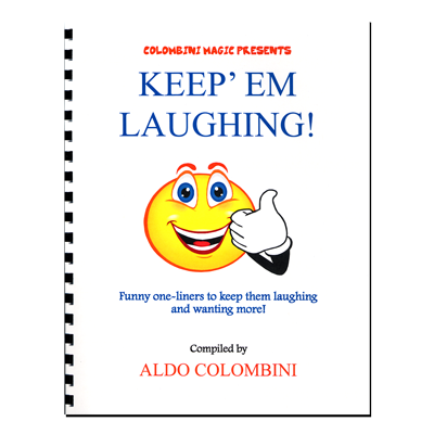 (image for) Keep Em Laughing (Spiral Bound) by Aldo Colombini - Book - Click Image to Close