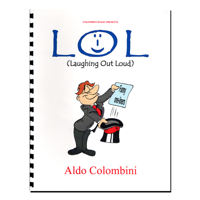(image for) Laughing Out Loud (Spiral Bound) by Aldo Colombini - Book - Click Image to Close