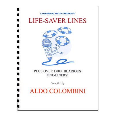 (image for) Life Saver Lines (Spiral Bound) by Aldo Colombini - Book - Click Image to Close