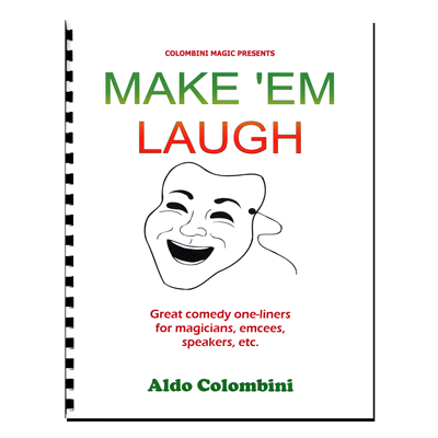 (image for) Make 'Em Laugh (Spiral Bound) by Aldo Colombini - Book - Click Image to Close