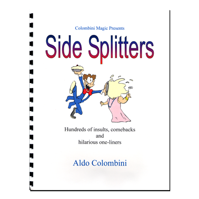 (image for) Side Splitters (Spiral Bound) by Aldo Colombini - Book - Click Image to Close