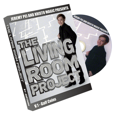 (image for) The Living Room Project Vol 1 (Gaff Coins) by Jeremy Pei and Xristo Magic - DVD - Click Image to Close