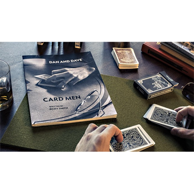 (image for) Card Men by Dan and Dave - Book - Click Image to Close