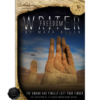 (image for) Paul Harris Presents Freedom Writer by Mark Allen and Paul Harris Presents - Trick (Gimmick & Online Video Instruction) - Click Image to Close