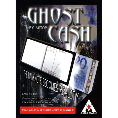 (image for) Ghost Cash (U.S.) by Astor - Trick - Click Image to Close