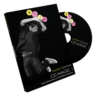 (image for) CD Magic Volume 1 by Jordan Gomez - DVD - Click Image to Close