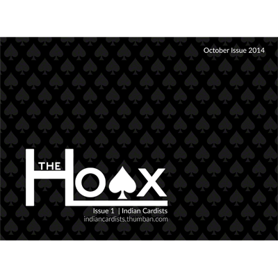 (image for) The Hoax (Issue #1) - by Antariksh P. Singh & Waseem & Sapan Joshi - eBook DOWNLOAD
