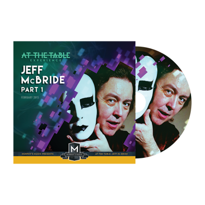 (image for) At the Table Live Lecture Jeff McBride Part 1 - DVD - Click Image to Close