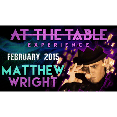 (image for) At The Table Live Lecture - Matthew Wright February 4th 2015 video DOWNLOAD - Click Image to Close