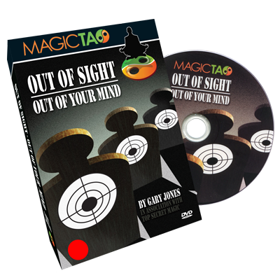 (image for) Out of Sight Out Of Your Mind - Red by Gary Jones and Magic Tao - Click Image to Close
