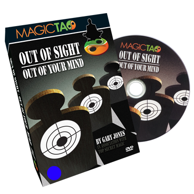 (image for) Out of Sight Out Of Your Mind Blue (DVD and Gimmick)by Gary Jones and Magic Tao - DVD - Click Image to Close
