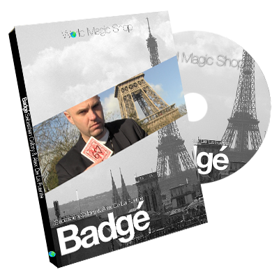 (image for) Badge (DVD and Gimmick) by Alexis De La Fuente and Sebastien Calbry - DVD - Click Image to Close