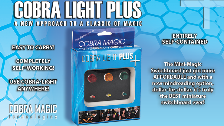 (image for) Cobra Light by Cobra Magic - Trick - Click Image to Close