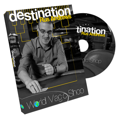 (image for) Destination (DVD and Gimmick) by Rus Andrews - DVD - Click Image to Close