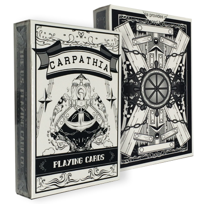(image for) Carpathia Playing Cards by Gambler's Warehouse - Click Image to Close