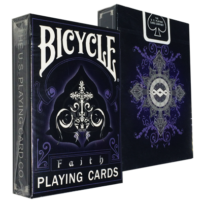(image for) Bicycle Faith Deck by Gambler's Warehouse - Click Image to Close