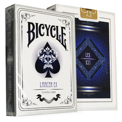 (image for) Bicycle Lancer Ex Deck by Gambler's Warehouse - Click Image to Close