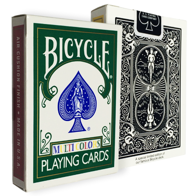(image for) Bicycle Multicolor Deck by Gambler's Warehouse - Click Image to Close