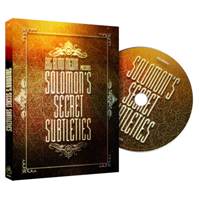 (image for) Solomon's Secret Subtleties by David Solomon - DVD - Click Image to Close