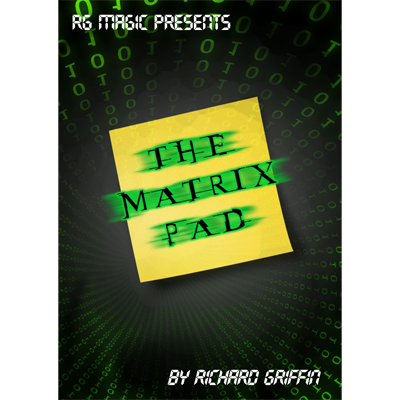 (image for) The Matrix Pad (DVD & Gimmicks) by Richard Griffin - Trick - Click Image to Close