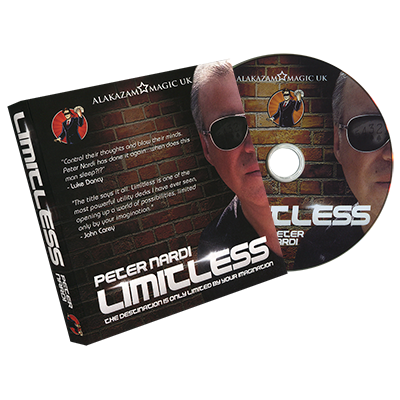 (image for) Limitless (Queen of Hearts) DVD and Gimmicks by Peter Nardi - DVD - Click Image to Close