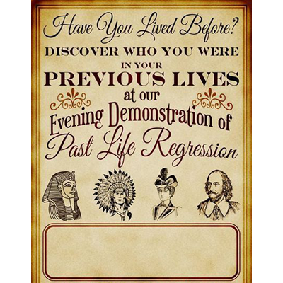 (image for) Past Life Regression for the Magician & Mentalist by Jonathan Royle - eBook DOWNLOAD - Click Image to Close