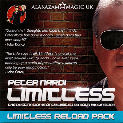 (image for) Expansion Pack (Queen Of Hearts) for Limitless by Peter Nardi - DVD - Click Image to Close