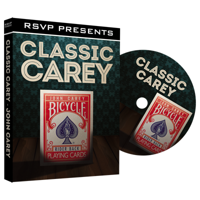 (image for) Classic Carey by John Carey and RSVP Magic - DVD - Click Image to Close