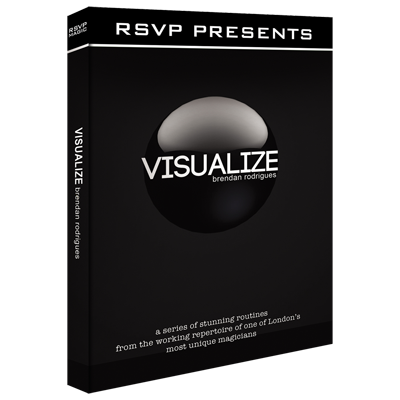 (image for) Visualize by Brendan Rodrigues and RSVP Magic - DVD - Click Image to Close