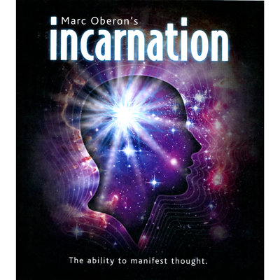 (image for) Incarnation (Gimmicks & DVD) by Marc Oberon - Trick - Click Image to Close