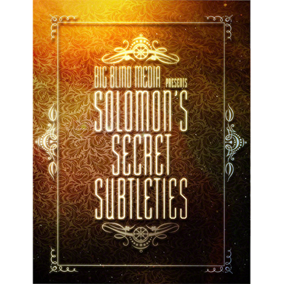 (image for) Solomon's Secret Subtleties by David Solomon video DOWNLOAD