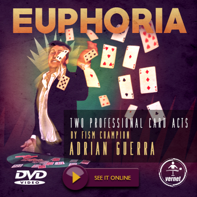(image for) Euphoria by Adrian Guerra and Vernet - DVD