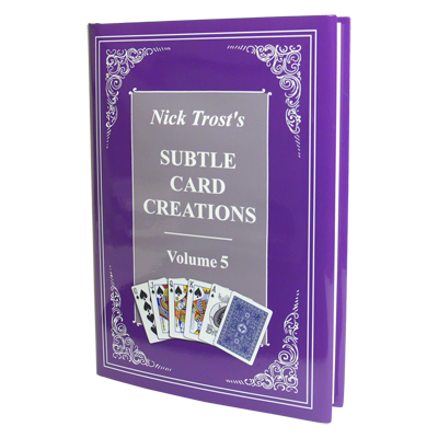 (image for) Subtle Card Creations Vol. 5 by Nick Trost - Book - Click Image to Close