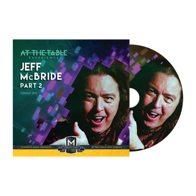 (image for) At the Table Live Lecture Jeff McBride Part 2 - DVD - Click Image to Close