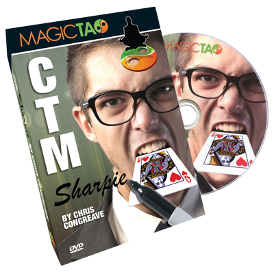 (image for) CTM (Card to Mouth) DVD and Gimmick by Chris Congreave and Magic Tao - Trick