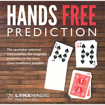 (image for) Hands Free Prediction (Red) by Gee Magic - Trick - Click Image to Close