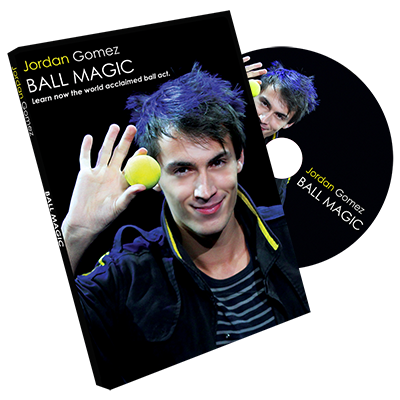 (image for) Ball Magic by Jordan Gomez - DVD - Click Image to Close