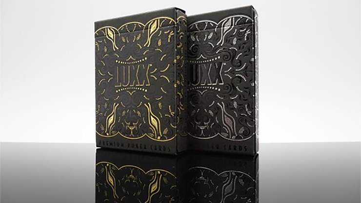 (image for) LUXX Playing Cards: Shadow Edition Silver, Second Edition - Click Image to Close