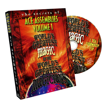 (image for) World's Greatest Magic: Ace Assemblies Vol. 1 by L&L Publishing - DVD - Click Image to Close