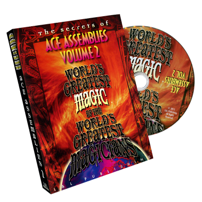 (image for) World's Greatest Magic: Ace Assemblies Vol. 2 by L&L Publishing - DVD - Click Image to Close