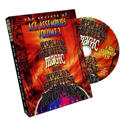 (image for) World's Greatest Magic: Ace Assemblies Vol. 3 by L&L Publishing - DVD - Click Image to Close