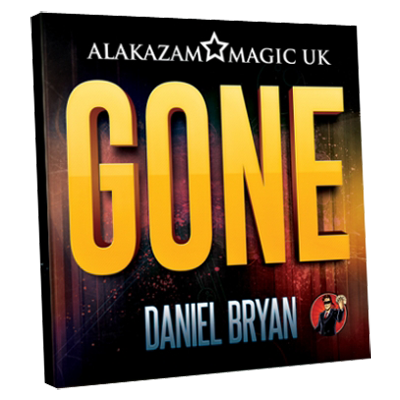 (image for) Gone (Red) by Daniel Bryan and Alakazam Magic - Trick - Click Image to Close