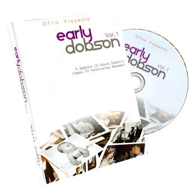 (image for) Early Dobson Vol 1 - DVD - Click Image to Close