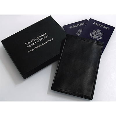 (image for) Pickpocket Passport (Gimmick and Online instructions) by Alan Wong & Gregory Wilson - Trick - Click Image to Close