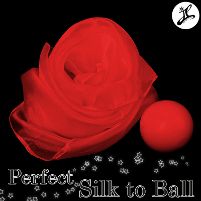 (image for) Perfect Silk to Ball red(Automatic)by JL Magic - Trick - Click Image to Close