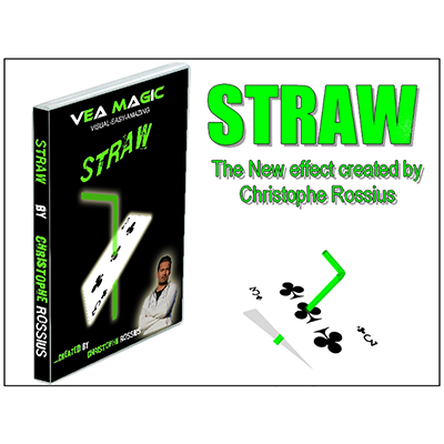 (image for) STRAW (DVD & Gimmicks) by Christoph Rossius - Trick - Click Image to Close