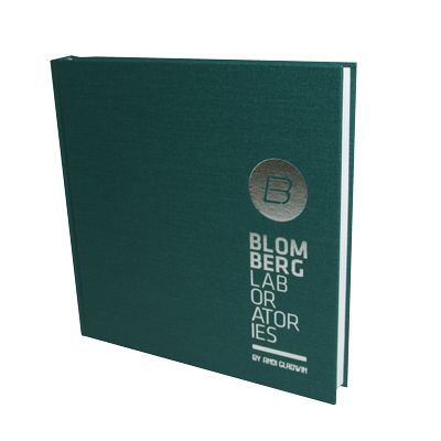 (image for) Blomberg Laboratories by Andi Gladwin and Vanishing Inc. - Book - Click Image to Close