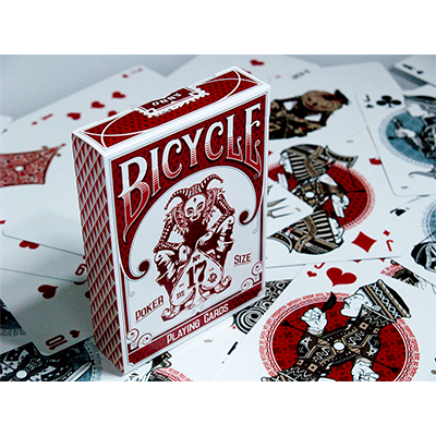 (image for) Bicycle No 17 by Stockholm 17 Playing Cards - Click Image to Close