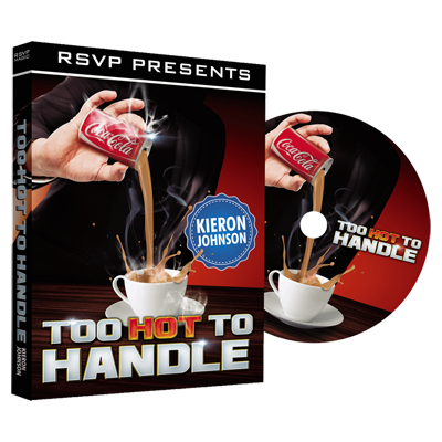 (image for) Too Hot to Handle (DVD and Gimmick) by Keiron Johnson and RSVP Magic - DVD - Click Image to Close